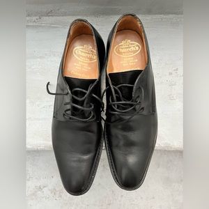 Church’s High End Black Leather Dress shoes